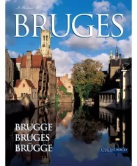 Couverture du produit · A portrait of Bruges, Brugge, Bruges, Brugge