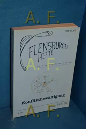 Couverture du produit · Konfliktbewältigung (Livre en allemand)