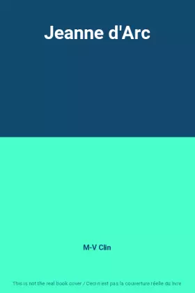Couverture du produit · Jeanne d'Arc