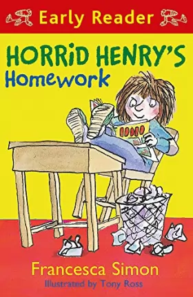 Couverture du produit · Horrid Henry's Homework (Early Reader)