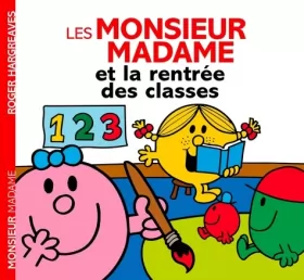 Couverture du produit · Monsieur Madame - La rentrée des classes (histoire quotidien)