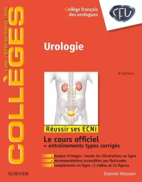 Couverture du produit · Urologie: Réussir les ECNi
