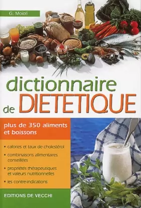 Couverture du produit · Dictionnaire de diététique