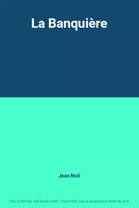 Couverture du produit · La Banquière
