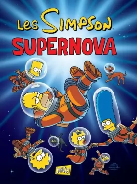 Couverture du produit · Les Simpson - tome 25 Supernova (25)