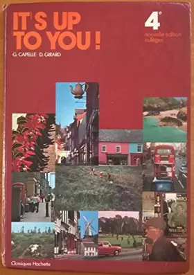 Couverture du produit · IT'S UP TO YOU 4EME ED.79