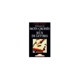 Couverture du produit · Dictionnaire des mots croisés et jeux de lettres