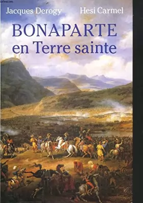 Couverture du produit · Bonaparte en Terre sainte