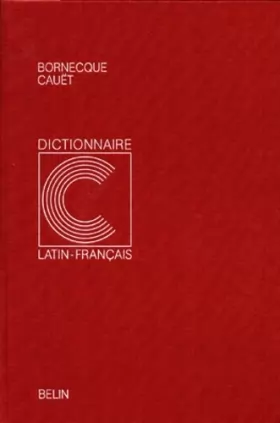Couverture du produit · Dictionnaire latin - français