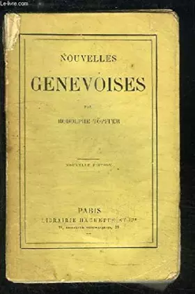 Couverture du produit · Nouvelles Genevoises.