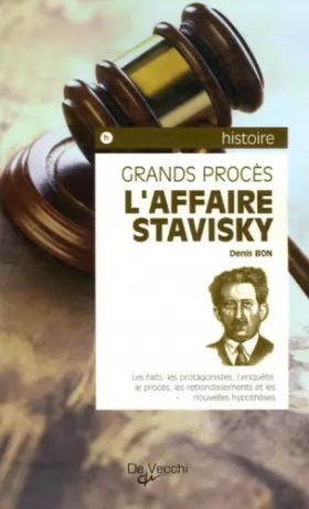 Couverture du produit · L'Affaire Stavisky