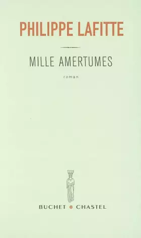 Couverture du produit · Mille amertumes