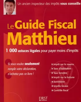 Couverture du produit · Le Guide Fiscal Matthieu