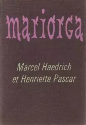 Couverture du produit · Mariorca