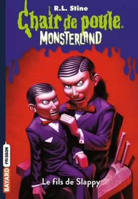 Couverture du produit · Monsterland, Tome 02: Le fils de Slappy