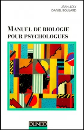 Couverture du produit · Manuel de biologie pour psychologues