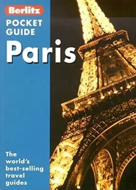Couverture du produit · Paris (guide en anglais)