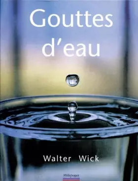 Couverture du produit · Gouttes d'eau