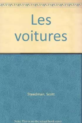 Couverture du produit · Les voitures