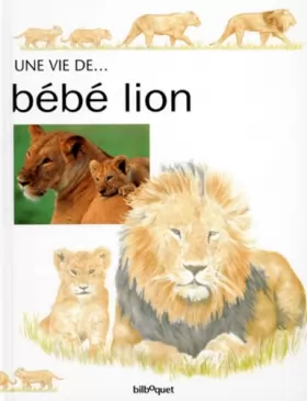 Couverture du produit · Bébé lion