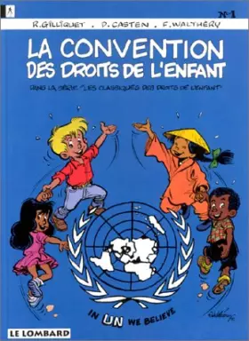 Couverture du produit · La Convention des droits de l'enfant