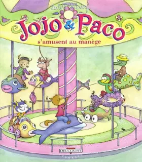Couverture du produit · Jojo et Paco, Tome 11 : Jojo & Paco s'amusent au manège