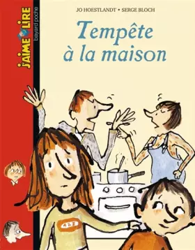 Couverture du produit · Tempête à la maison