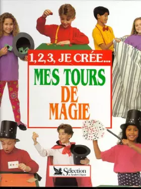 Couverture du produit · Mes tours de magie