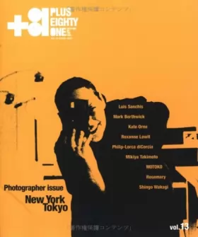 Couverture du produit · +81: Photographer Issue: vol 13