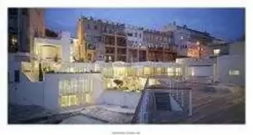 Couverture du produit · Les Bains de mer chauds : Une maison à Marseille. Jean-Baptiste Pietri architecte, édition trilingue français-italien-anglais