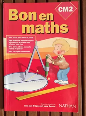 Couverture du produit · BON EN MATH CM2