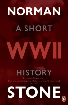 Couverture du produit · World War Two: A Short History