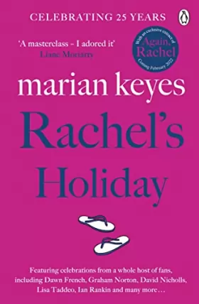 Couverture du produit · Rachel's Holiday: British Book Awards Author of the Year 2022
