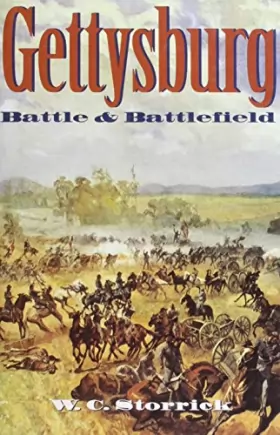 Couverture du produit · Gettysburg: The Place, the Battles, the Outcome