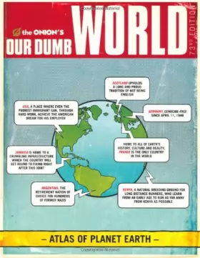 Couverture du produit · The Onion's Our Dumb World: 73rd Edition
