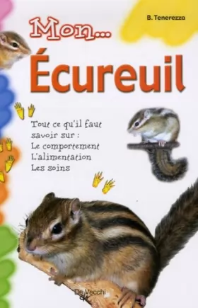 Couverture du produit · Mon écureuil