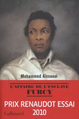 Couverture du produit · L'affaire de l'esclave Furcy