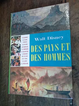 Couverture du produit · Walt Disney. Des Pays et des hommes : EPeople and placese, par Jane Werner Wa...