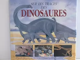 Couverture du produit · Sur les traces des dinosaures