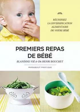 Couverture du produit · Premiers repas pour bébé
