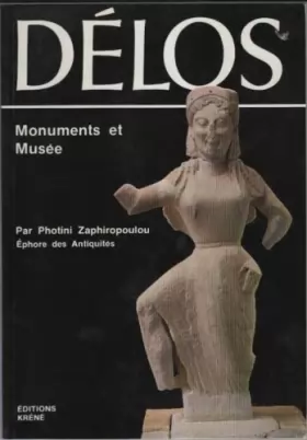 Couverture du produit · Delos, monuments et musee