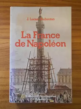Couverture du produit · La France de Napoléon