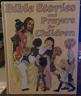 Couverture du produit · Bible Stories and Prayers for Children