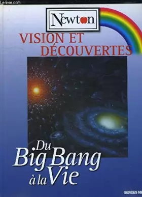 Couverture du produit · Du big bang à la vie