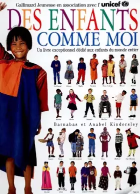 Couverture du produit · Des enfants comme moi