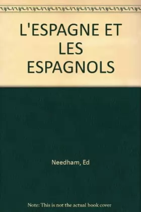 Couverture du produit · L'ESPAGNE ET LES ESPAGNOLS