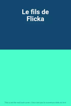 Couverture du produit · Le fils de Flicka