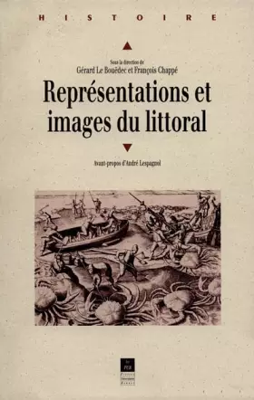 Couverture du produit · REPRESENTATIONS ET IMAGES DU LITTORAL