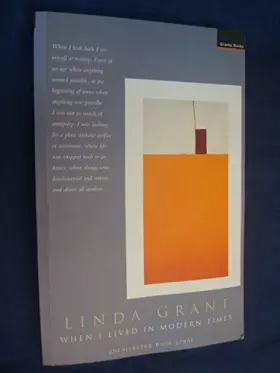 Couverture du produit · When I Lived in Modern Times