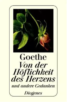Couverture du produit · Von der Höflichkeit des Herzens und andere Gedanken